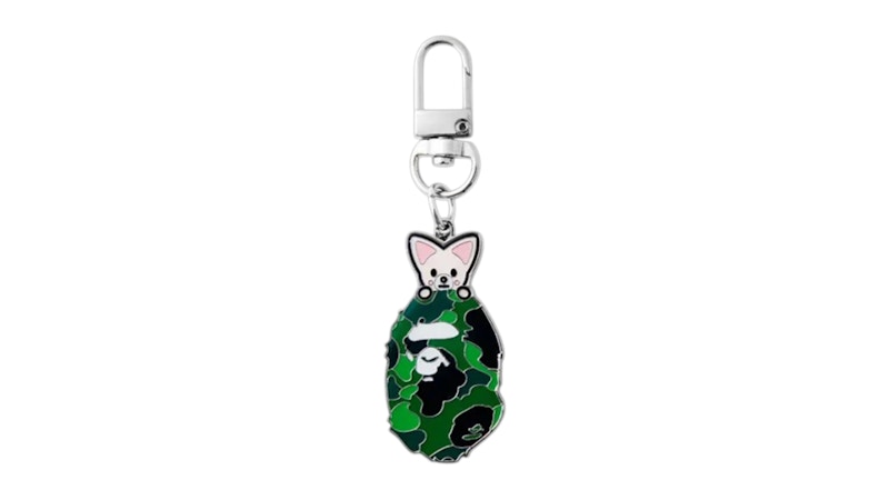 BAPE x Stray Kids In Keychain Groen