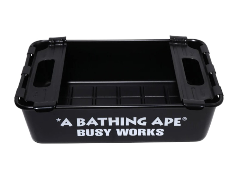 BAPE x Toyo Steel Stacking Box Zwart