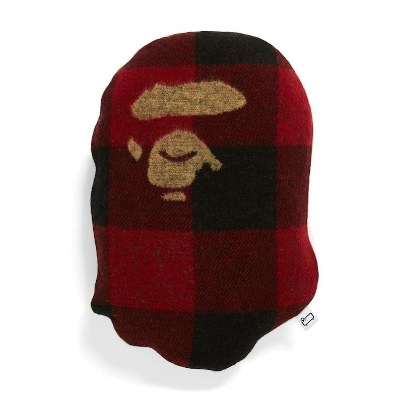 BAPE x Woolrich Collection Pillow