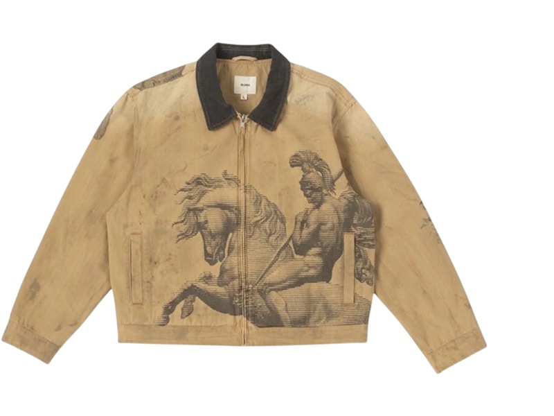 BLDG4 Full Stack Jacket Creme
