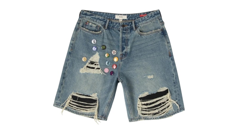 BLDG4 Pin Boy Short Zwart