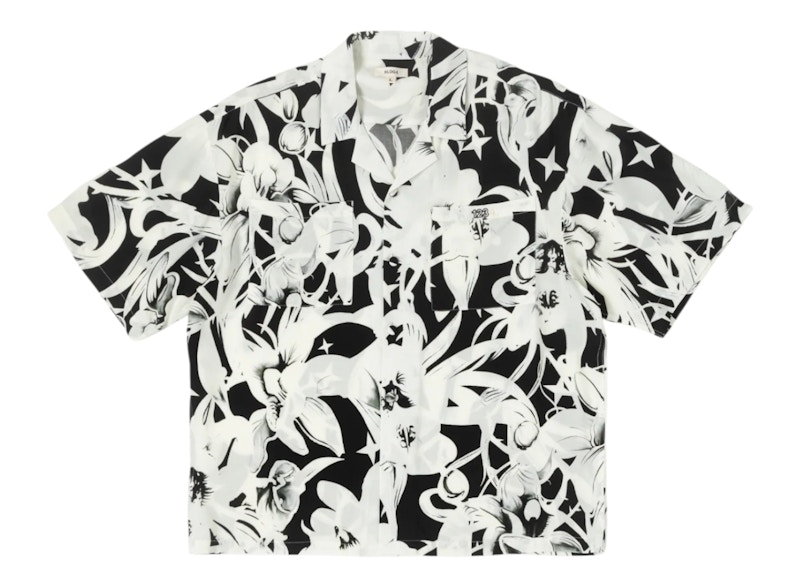 BLDG4 Razor Shirt Whisper Wit