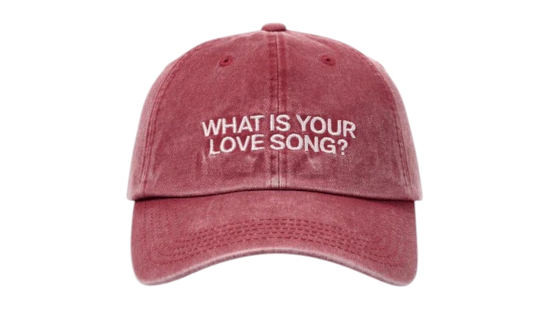 BTS Arirang Ball Cap Rood
