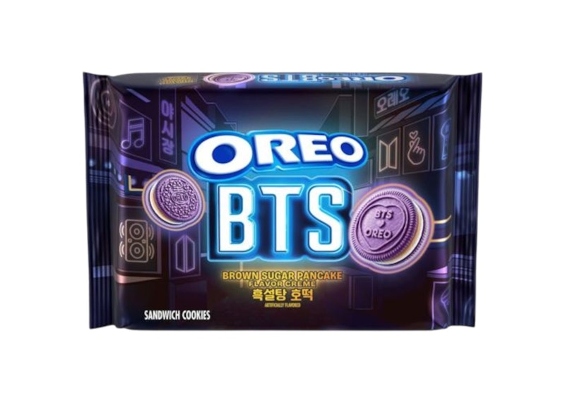 BTS Limited Edition Hotteok Oreos