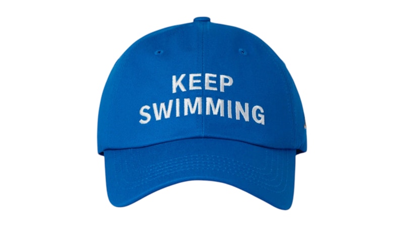 BTS SWIM Ball Cap Blauw