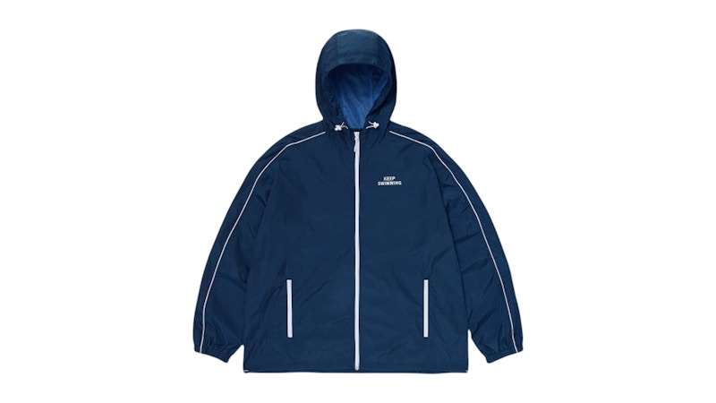 BTS SWIM Wind Jacket Blauw