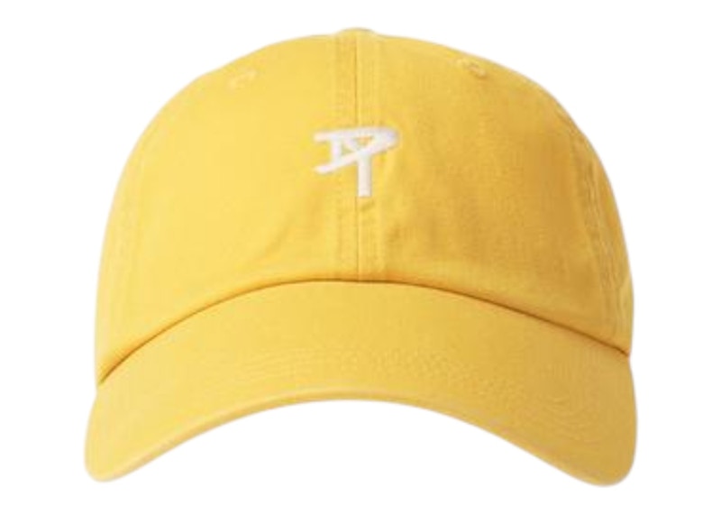 Bad Bunny x Zara Washed Logo Cap Geel