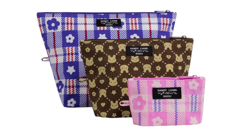 Baggu x Go Pouch Set Sandy Liang