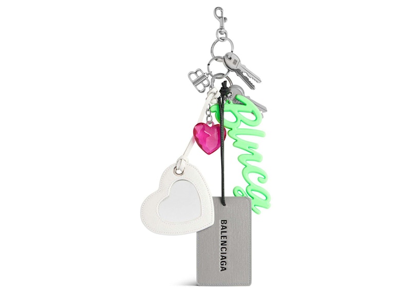 Balenciaga AKI Keychain Multicolored