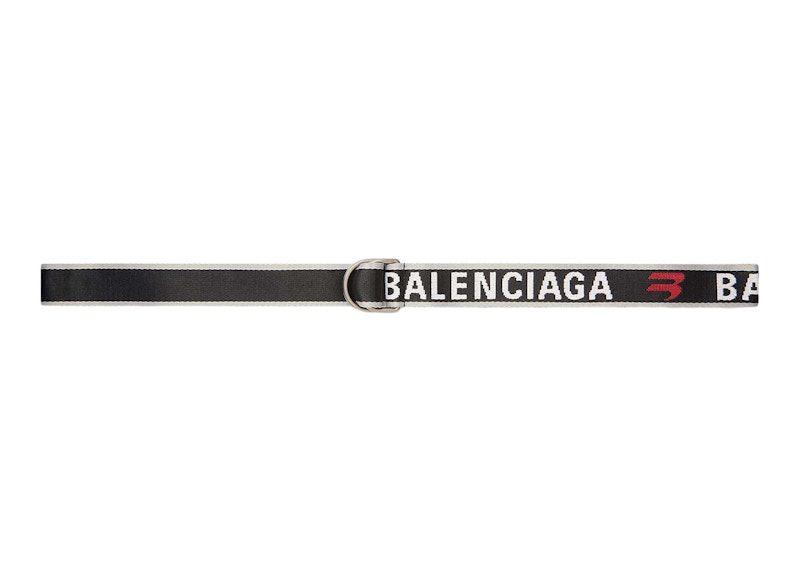 Balenciaga Belt Rising Zwart
