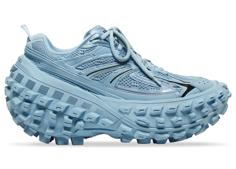 Balenciaga Defender Light Blauw