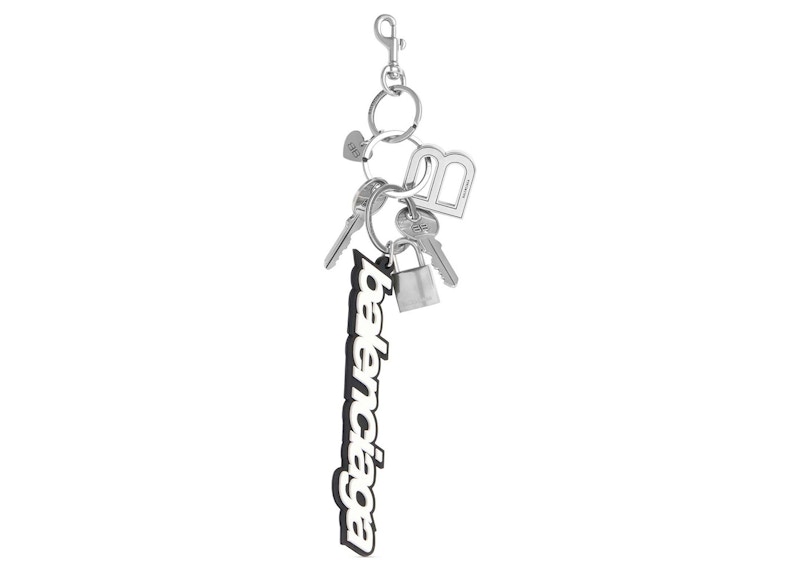 Balenciaga Kit Keychain Multicolored