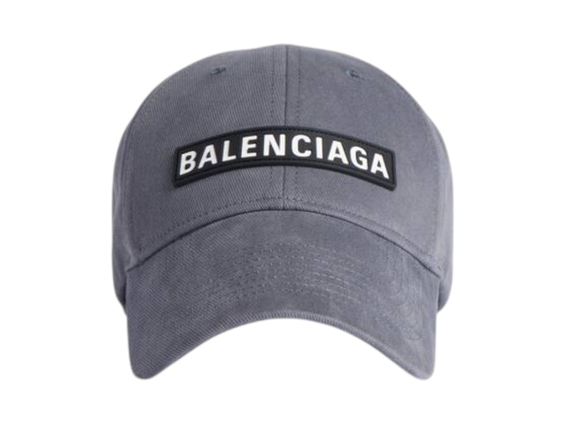 Balenciaga Patch Cap Grijs