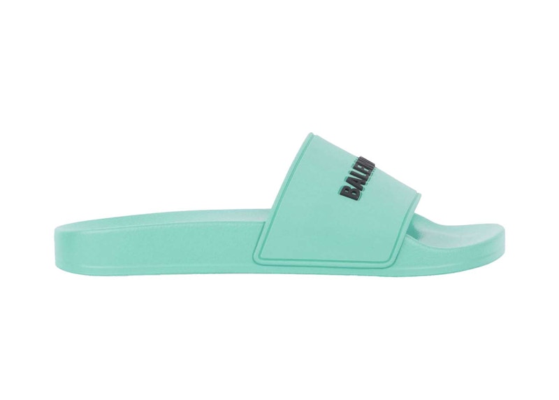 Balenciaga Pool Slide Light Zwart