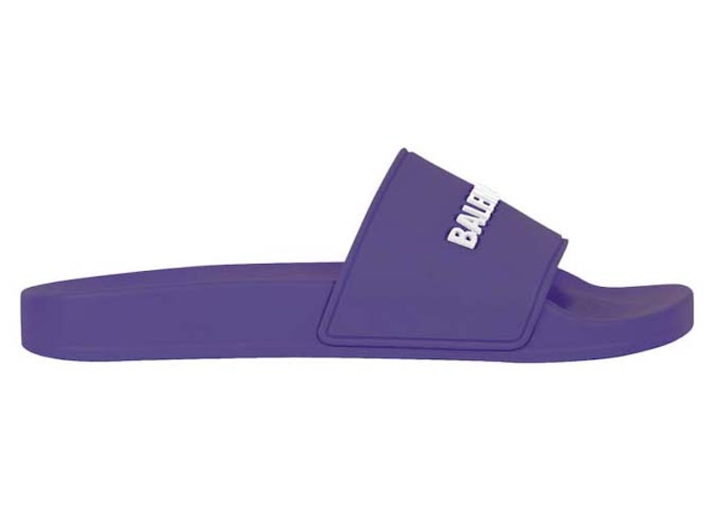 Balenciaga Pool Slide Paars
