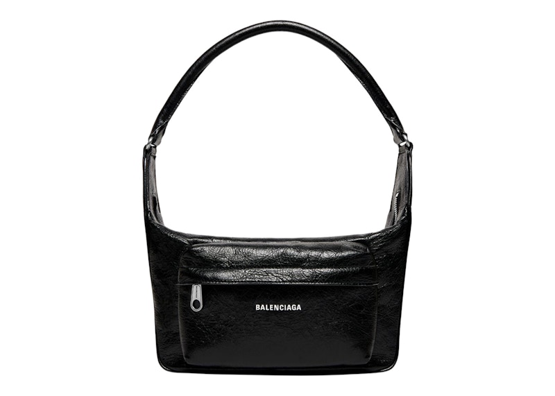 Balenciaga Raver Medium Bag With Handle Zwart