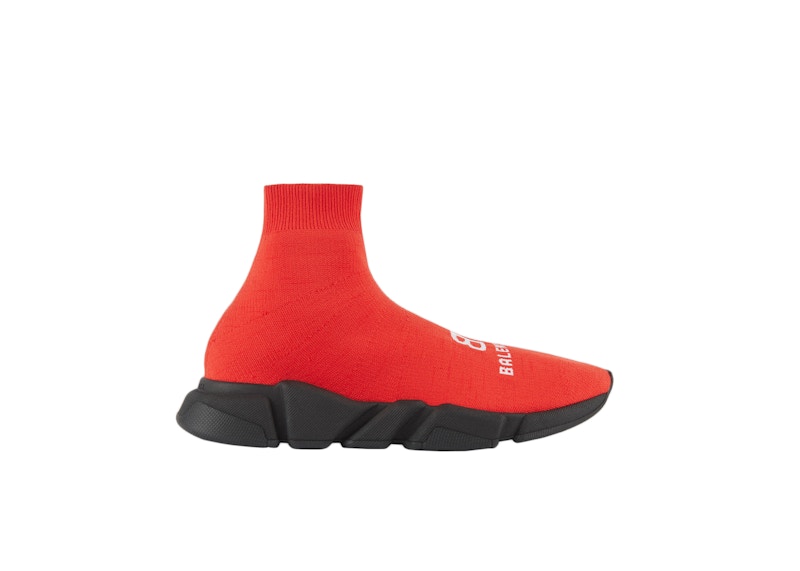 Balenciaga Recycled Speed Rood