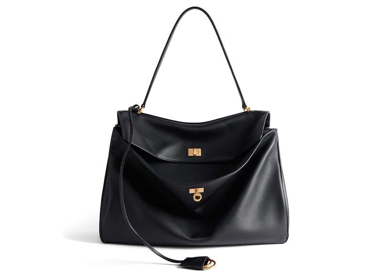 Balenciaga Rodeo Large Handbag Zwart