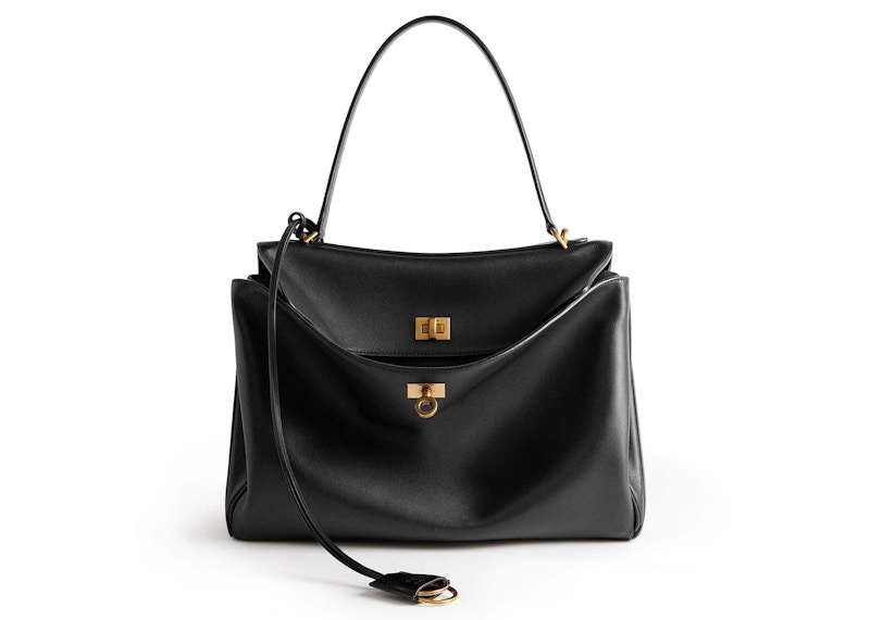 Balenciaga Rodeo Medium Handbag Zwart