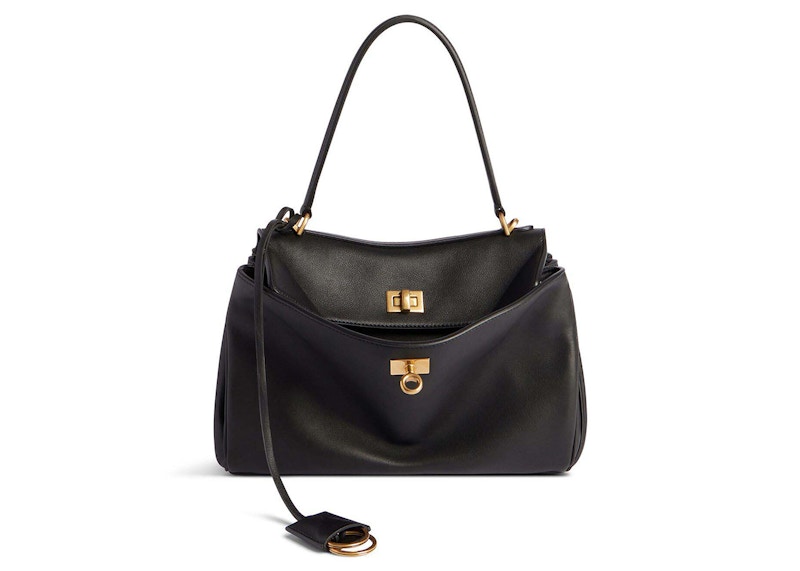 Balenciaga Rodeo Small Handbag Zwart
