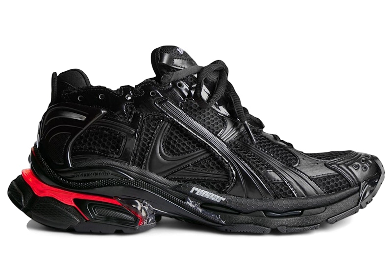 Balenciaga Runner LED Zwart