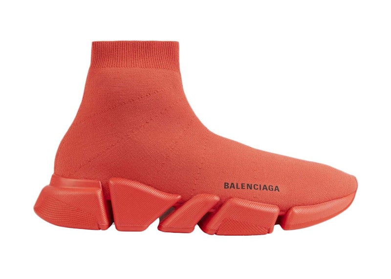 Balenciaga Speed 2.0 Ruby Rood