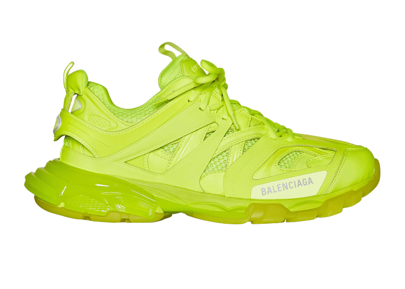 Balenciaga Track Fluo Geel