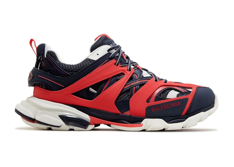 Balenciaga Track LED Dark Grijs