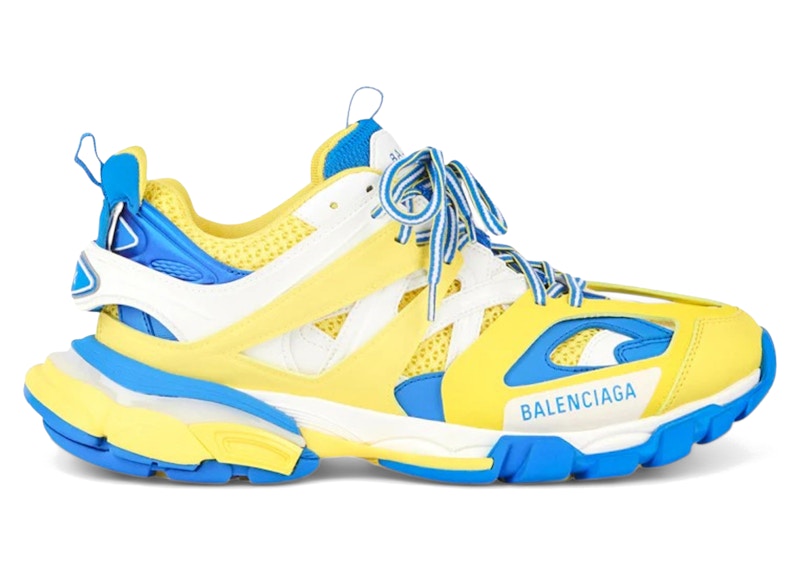 Balenciaga Track LED Blauw