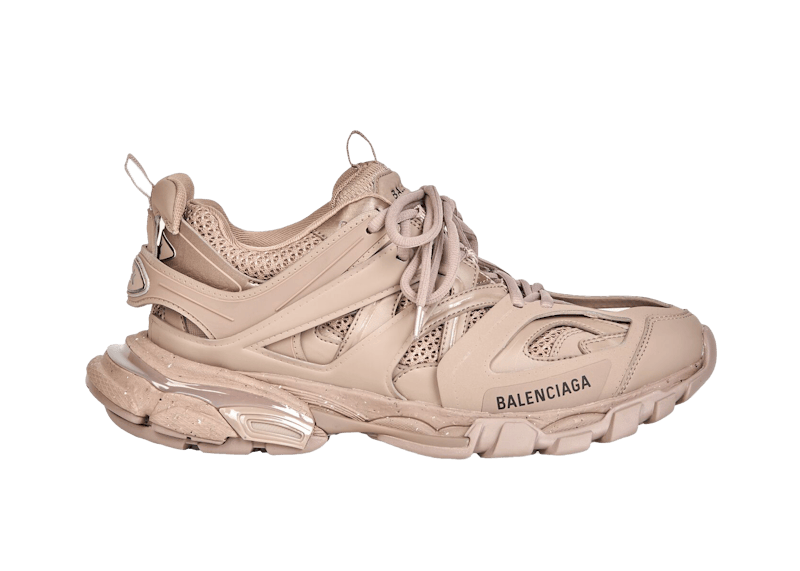 Balenciaga Track Recycled Beige