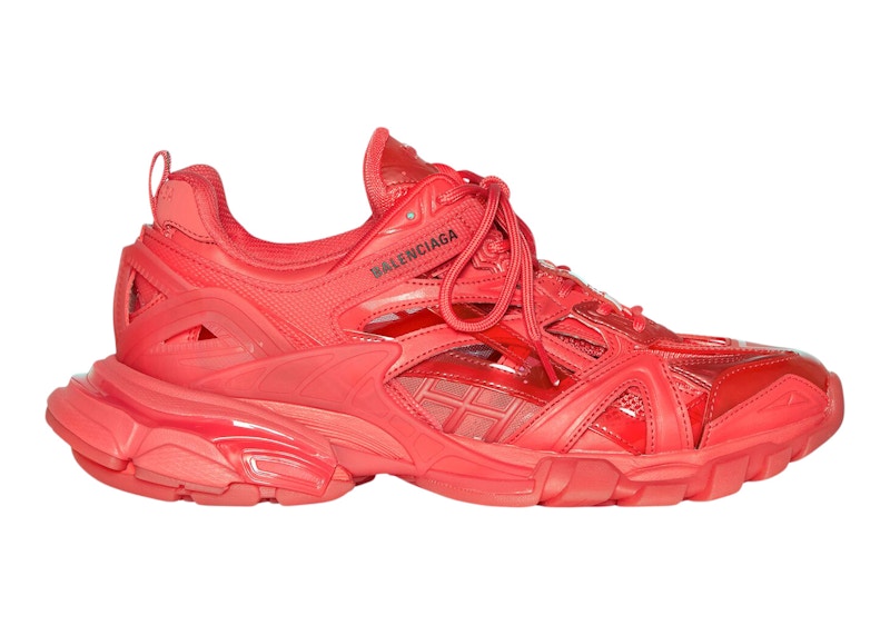 Balenciaga Track.2 Clear Sole Rood