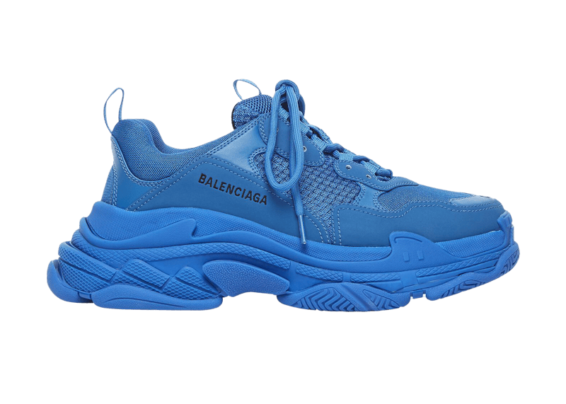 Balenciaga Triple S Blauw