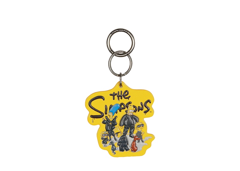 Balenciaga x The Simpsons Keyring Geel