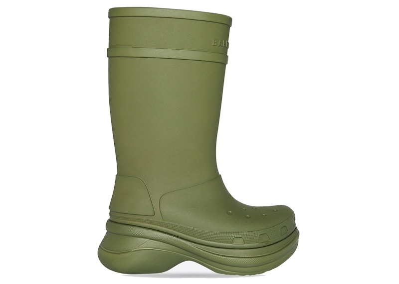 Balenciaga x Crocs Boot Groen