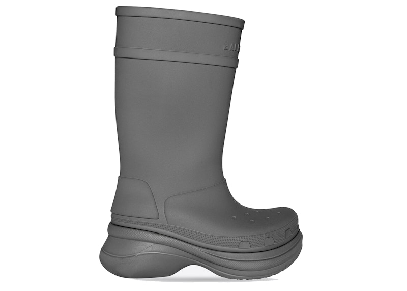 Balenciaga x Crocs Boot Grijs