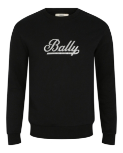 Bally Script Logo Graphic Sweatshirt Zwart