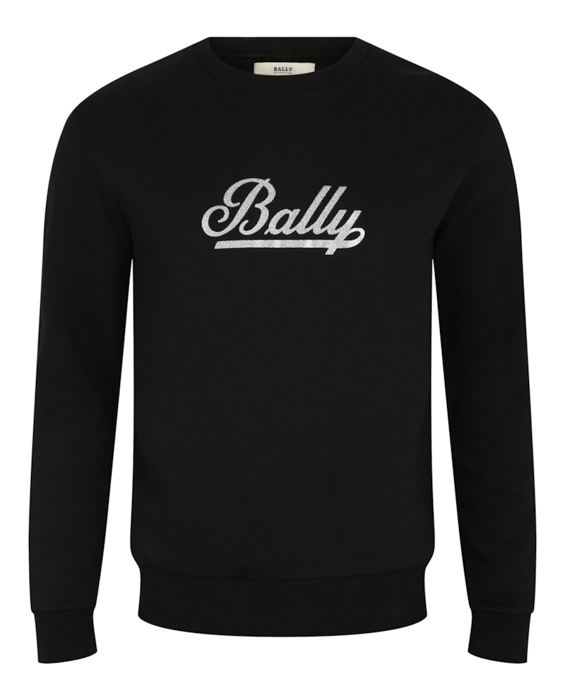 Bally Script Logo Graphic Sweatshirt Zwart