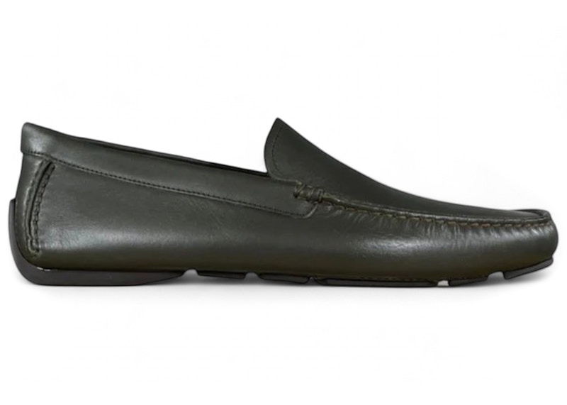 Bally Walton Leather Drivers Fango