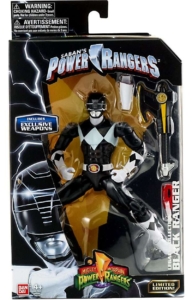 Bandai America Power Rangers Legacy Ranger Metallic MMPR Action Figure