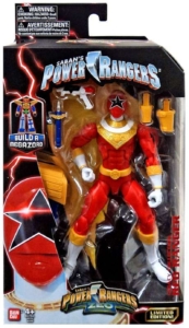 Bandai America Power Rangers Legacy Build A Megazord Ranger ZEO Action Figure