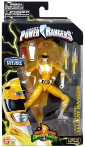Bandai America Power Rangers Legacy Collection Ranger Metallic Finish GameStop Exclusive Action Figure