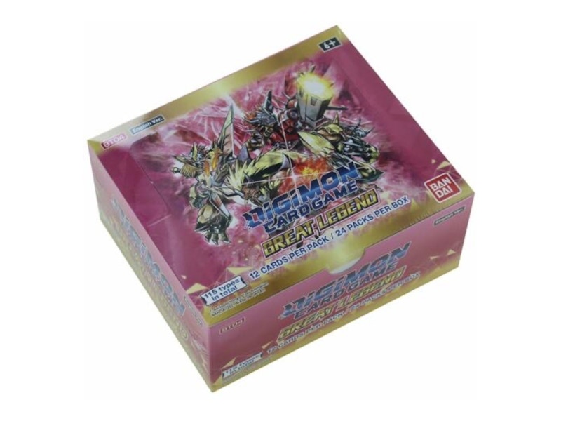 Bandai Digimon Card Game Great Legend Booster Box