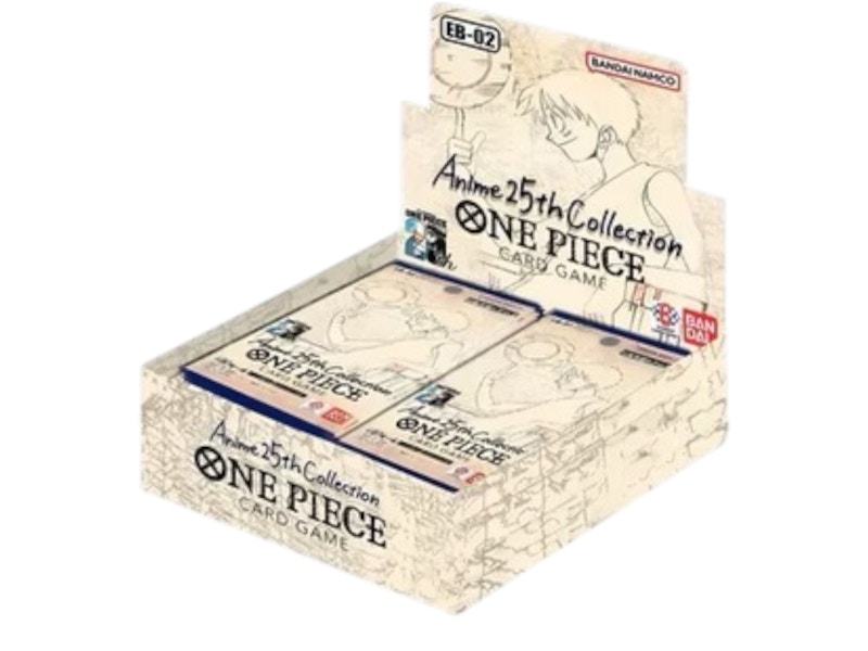 Bandai One Piece Anime 25th Collection Booster Box