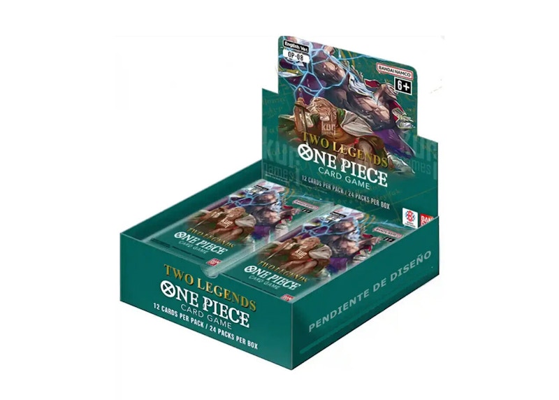 Bandai One Piece Card Game Two Legends Booster Box
