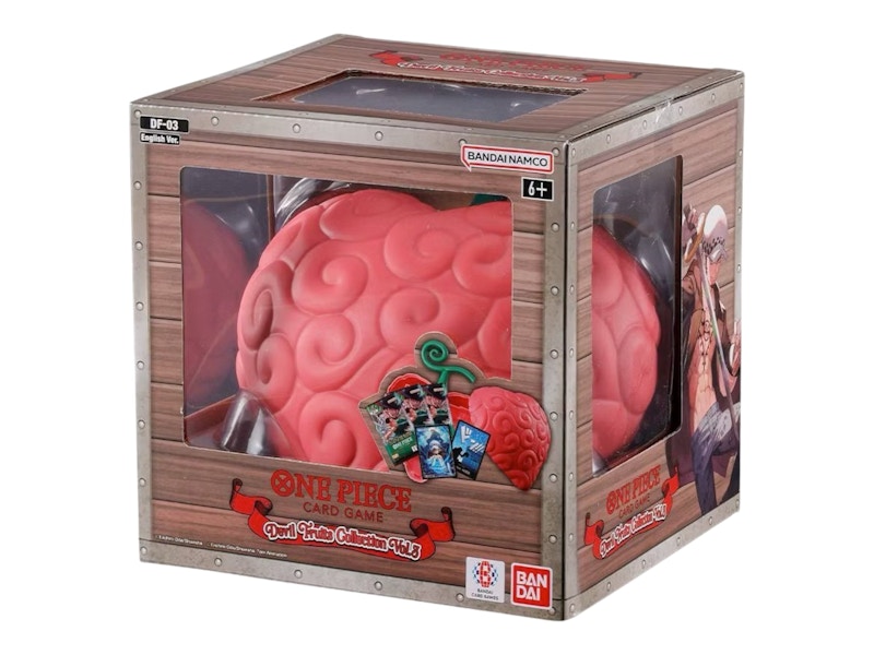Bandai One Piece Devil Fruit Collection Vol.3