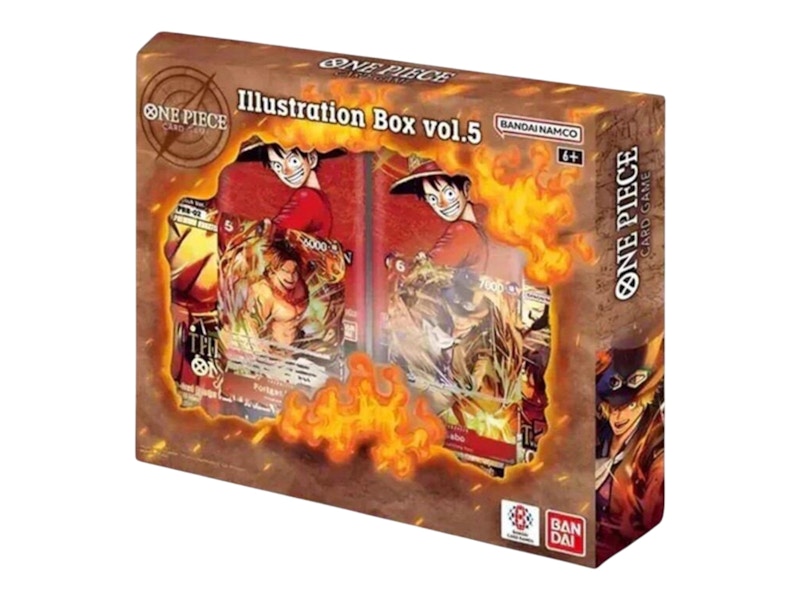 Bandai One Piece Vol 5. Ilustration Box