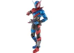 Bandai S.H.Figuarts Ichibankuji Rider Build Rabbit Tank Action Figure Clear