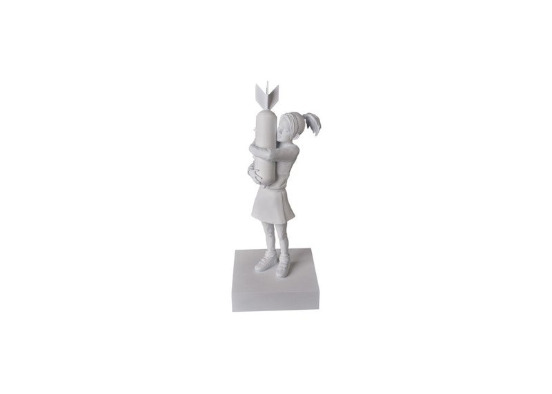 Banksy Bomb Hugger Figure