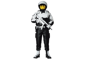 Banksy Medicom Toy Riot Cop Original Version Figure