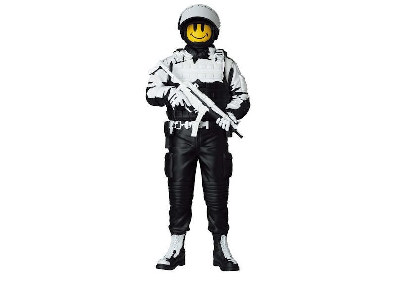 Banksy Medicom Toy Riot Cop Original Version Figure